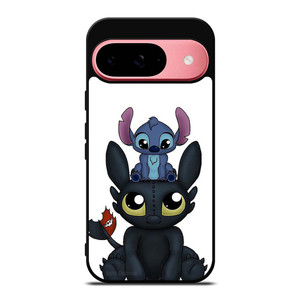 TOOTHLESS STITCH CUTE CARTOON Google Pixel 9 Case Cover