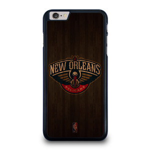 NEW ORLEANS PELICANS BASKETBALL COURT NBA iPhone 6 / 6S Plus Case Cover