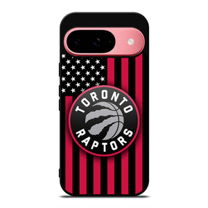 TORONTO RAPTORS NBA USA FLAG Google Pixel 9 Case Cover