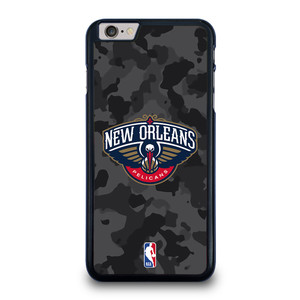 NEW ORLEANS PELICANS BLACK CAMO iPhone 6 / 6S Plus Case Cover
