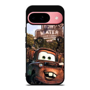 TOW MATER CARS CARTOON Google Pixel 9 Case Cover