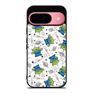 TOY STORY DISNEY ALIEN COLLAGE Google Pixel 9 Case Cover