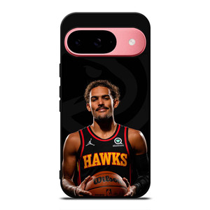 TRAE YOUNG ATLANTA HAWKS 4 Google Pixel 9 Case Cover