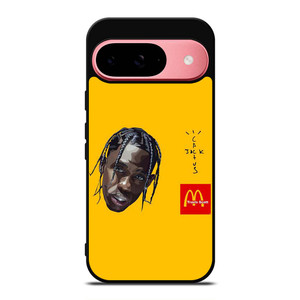 TRAVIS SCOTT CACTUS JACK X MCDONALD Google Pixel 9 Case Cover TRAVIS SCOTT CACTUS JACK X MCDONALD Google Pixel 9 Case Cover
