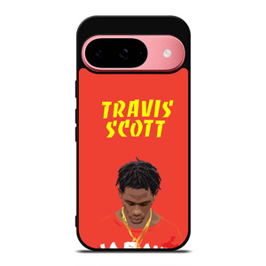 TRAVIS SCOTT LA FLAME Google Pixel 9 Case Cover