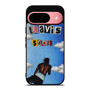 TRAVIS SCOTT RAPPER RETRO Google Pixel 9 Case Cover