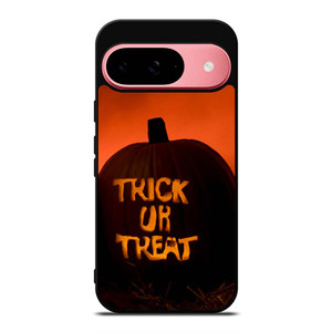 TRICK OR TREAT HALLOWEEN PUMPKIN Google Pixel 9 Case Cover