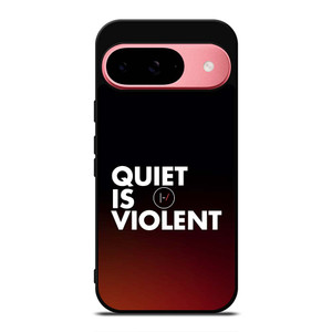 TWENTY ONE PILOTS QUIET IS VIOLENT Google Pixel 9 Case Cover