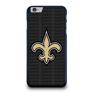 NEW ORLEANS SAINTS FOOTBALL TEXT iPhone 6 / 6S Plus Case Cover