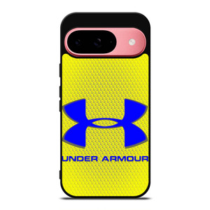 UNDER ARMOUR LOGO BLUE YELLOW Google Pixel 9 Case Cover