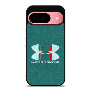 UNDER ARMOUR LOGO WHITE RED Google Pixel 9 Case Cover