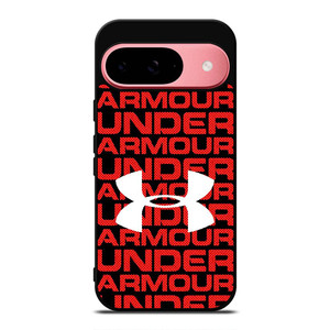 UNDER ARMOUR RED LOGO Google Pixel 9 Case Cover