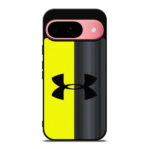 UNDER ARMOUR YELLOW STRIPE Google Pixel 9 Case Cover