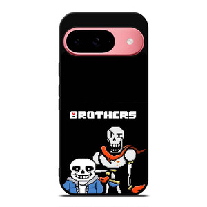 UNDERTALE SAND AND PAPYRUS Google Pixel 9 Case Cover