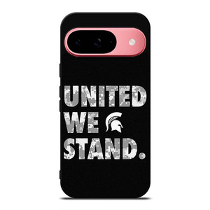 UNITED WE STAND MICHIGAN STATE UNIVERSITY Google Pixel 9 Case Cover