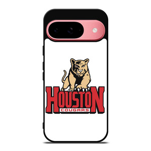 UNIVERSITY HOUSTON COUGARS BASKETBALL TEAM ICON Google Pixel 9 Case Cover