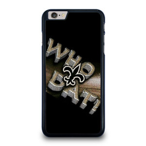 NEW ORLEANS SAINTS NFL FOOTBALL WHO DAT CHANTS iPhone 6 / 6S Plus Case Cover