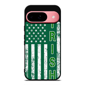 USA FLAG IRISH IRELAND Google Pixel 9 Case Cover