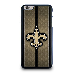 NEW ORLEANS SAINTS NFL METAL STRIPE iPhone 6 / 6S Plus Case Cover