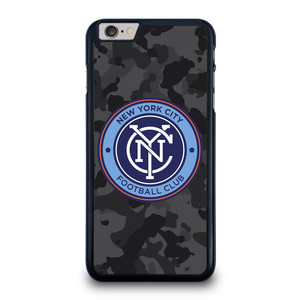 NEW YORK CITY FC MLS BLACK CAMO iPhone 6 / 6S Plus Case Cover