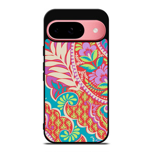 VERA BRADLEY FASHION FLORAL PATTERN Google Pixel 9 Case Cover