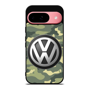 VOLKSWAGEN VW LOGO CAMO ICON Google Pixel 9 Case Cover