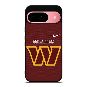 WASHINGTON COMMANDERS NFL FOOTBALL NIKE Google Pixel 9 Case Cover