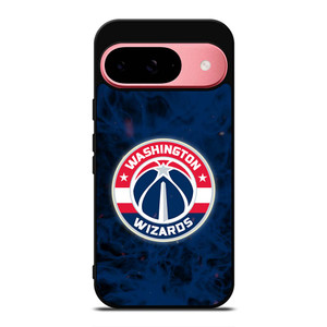 WASHINGTON WIZARDS BASKETBALL NBA FIRE Google Pixel 9 Case Cover WASHINGTON WIZARDS BASKETBALL NBA FIRE Google Pixel 9 Case Cover