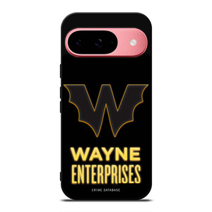WAYNE ENTERPRISES BATMAN LOGO Google Pixel 9 Case Cover WAYNE ENTERPRISES BATMAN LOGO Google Pixel 9 Case Cover