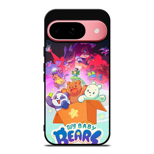 WE BABY BEARS CARTOON Google Pixel 9 Case Cover