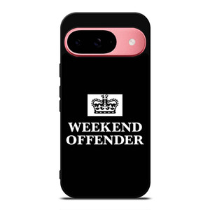 WEEKEND OFFENDER LOGO Google Pixel 9 Case Cover WEEKEND OFFENDER LOGO Google Pixel 9 Case Cover