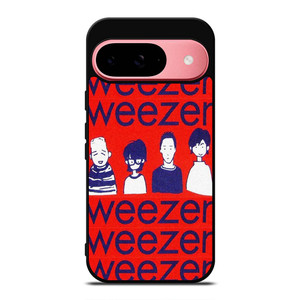 WEEZER ROCK BAND ART Google Pixel 9 Case Cover WEEZER ROCK BAND ART Google Pixel 9 Case Cover