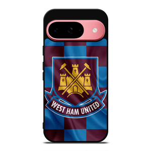 WEST HAM UNITED FOOTBALL 2 Google Pixel 9 Case Cover WEST HAM UNITED FOOTBALL 2 Google Pixel 9 Case Cover