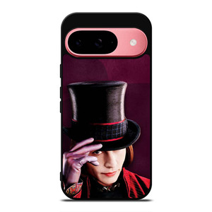 WILLY WONKA JOHNNY DEPP 2 Google Pixel 9 Case Cover