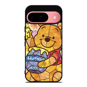 WINNIE THE POOH DISNEY MOZAIC ART Google Pixel 9 Case Cover