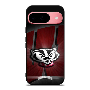 WISCONSIN BADGERS FOOTBALL LOGO Google Pixel 9 Case Cover