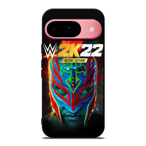 WWE 2K22 REY MYSTERIO DELUXE Google Pixel 9 Case Cover