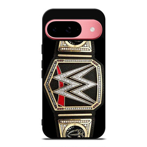 WWE WRESTLING HEAVYWEIGHT BELT Google Pixel 9 Case Cover