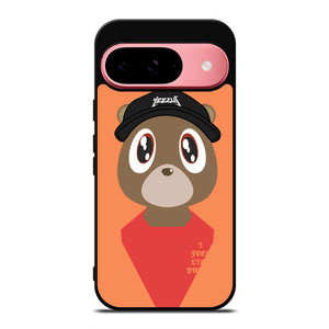 YEEZY BEAR I FEEL LIKE PABLO Google Pixel 9 Case Cover YEEZY BEAR I FEEL LIKE PABLO Google Pixel 9 Case Cover