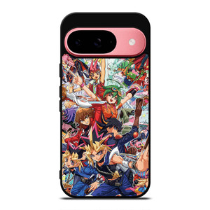 YU GI OH GAMES COLLAGE Google Pixel 9 Case Cover YU GI OH GAMES COLLAGE Google Pixel 9 Case Cover