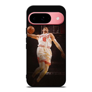 ZACH LAVINE CHICAGO BULLS DUNK Google Pixel 9 Case Cover ZACH LAVINE CHICAGO BULLS DUNK Google Pixel 9 Case Cover