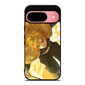 ZENITSU AGATSUMA DEMON SLAYER ANIME 2 Google Pixel 9 Case Cover ZENITSU AGATSUMA DEMON SLAYER ANIME 2 Google Pixel 9 Case Cover