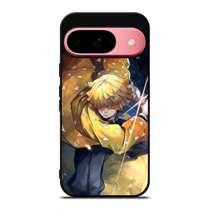 ZENITSU AGATSUMA DEMON SLAYER ANIME Google Pixel 9 Case Cover ZENITSU AGATSUMA DEMON SLAYER ANIME Google Pixel 9 Case Cover