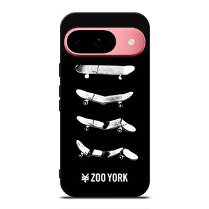 ZOO YORK SKATEBOARD EVOLUTION Google Pixel 9 Case Cover ZOO YORK SKATEBOARD EVOLUTION Google Pixel 9 Case Cover