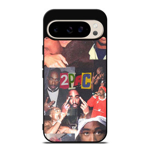 2PAC TUPAC SAKUR RAPPER COLLAGE Google Pixel 9 Pro Case Cover