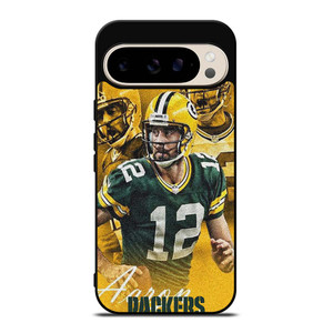 AARON RODGERS GREEN BAY PACKERS NFL Google Pixel 9 Pro Case Cover AARON RODGERS GREEN BAY PACKERS NFL Google Pixel 9 Pro Case Cover