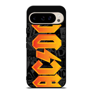 ACDC ROCK BAND POSTER Google Pixel 9 Pro Case Cover