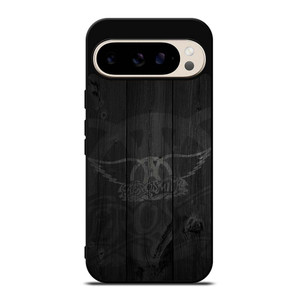 AEROSMITH ROCK BAND WOODEN LOGO Google Pixel 9 Pro Case Cover
