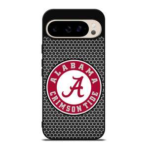 ALABAMA CRIMSON TIDE FOOTBALL METAL Google Pixel 9 Pro Case Cover