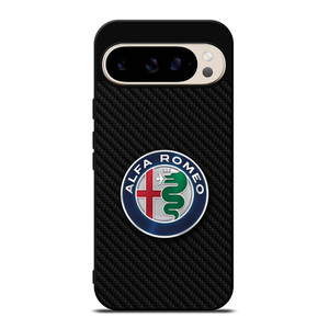ALFA ROMEO CAR CARBON FIBER Google Pixel 9 Pro Case Cover ALFA ROMEO CAR CARBON FIBER Google Pixel 9 Pro Case Cover